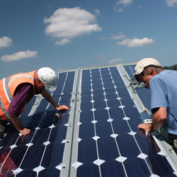 Panneaux Photovoltaïques pour Entreprises : Vers une Énergie Verte et Abordable Rive-de-Gier